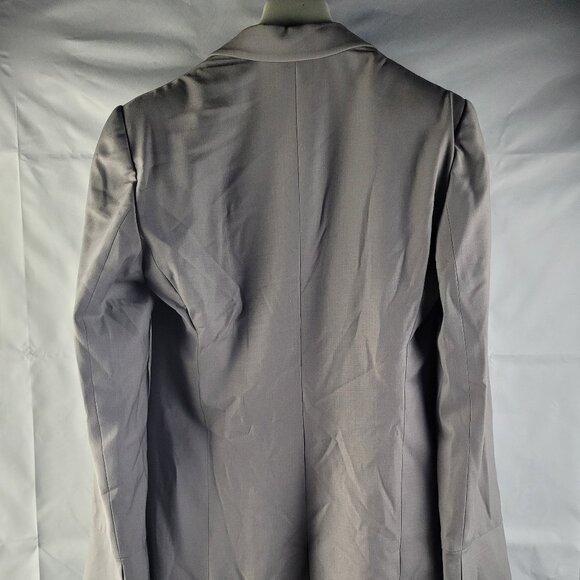 Vtg Ladies Armani Collezioni Classiccore Wool Blend Blazer Jacket Sz 48 - Picture 2 of 6